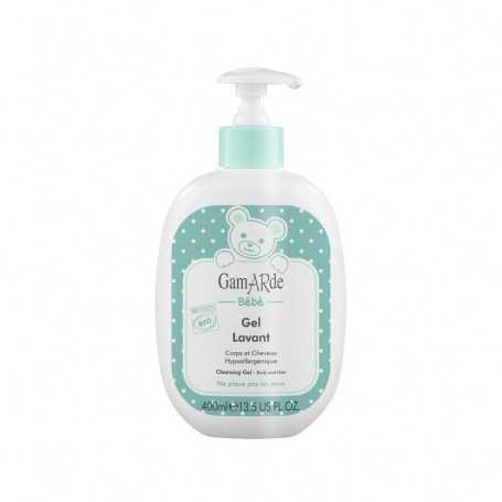 Gel baño bebe dosificador 400ml. Gamarde