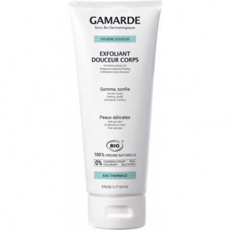 Exfoliante Corporal 200 gr. Gamarde Bio.