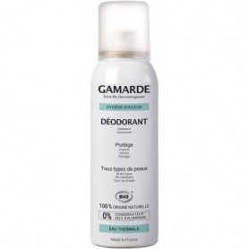 Desodorante Spray 100 ml. Gamarde Bio.