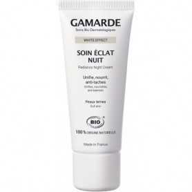 Crema de Noche Blanqueante 40 gr. Gamarde Bio.