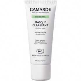 Mascarilla Clarificante 40 gr. Gamarde Bio.