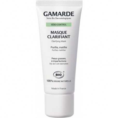 Mascarilla Clarificante 40 gr. Gamarde Bio.