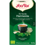 Yogi Tea Té Verde Harmonía, 17 bolsitas de infusiones Bio.