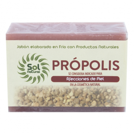 Jabón Natural de Propóleo 100 gramos. Solnatural