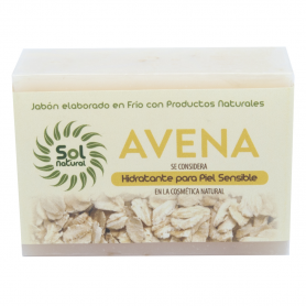 Jabón Natural de Avena 100 gramos. Solnatural