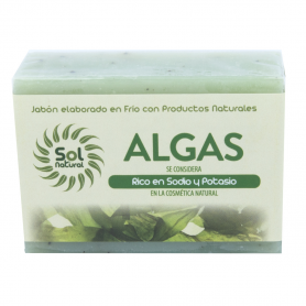 Jabón Natural de Algas 100 gramos. Solnatural