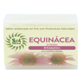 Jabón Natural de Equinácea 100 gramos. Solnatural
