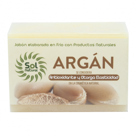 Jabón Natural de Argán 100 gramos. Solnatural