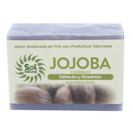 Jabón Natural de Jojoba 100 gramos. Solnatural