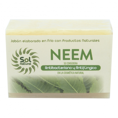 Jabón Natural de Neem 100 gramos. Solnatural