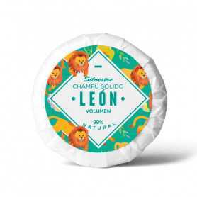 Champú Sólido Volumen León 60 gr. Silvestre Jahisil