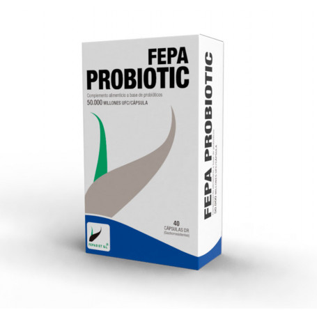 Fepa - Probiotic 50.000 40 cápsulas. Fepadiet