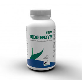 Fepa - Todo Enzym 90 cápsulas. Fepadiet