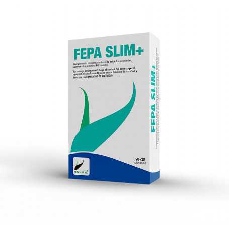 Fepa - Slim+ 20+20 cápsulas. Fepadiet