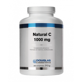 Douglas Natural C 1000 mg. 200 comprimidos