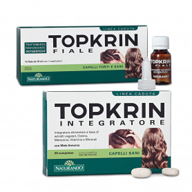 Pack Topkrin 12 ampollas + Topkrin 60 comprimidos