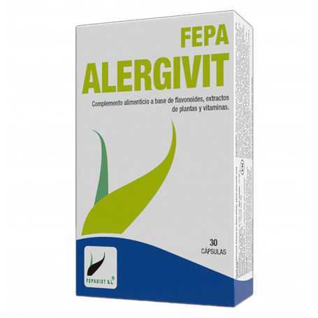 Fepa - Alergivit 30 cápsulas. Fepadiet