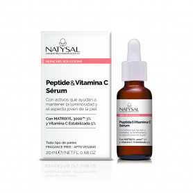 Sérum - Peptide & Vitamina C 20 ml. Natysal