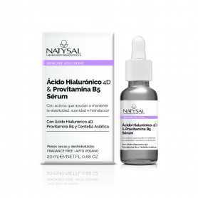 Sérum - Acido Hialurónico 4D & Provitamina B5 20 ml. Natysal