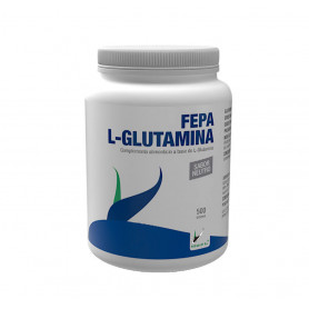 Fepa - L-Glutamina 500 gramos sabor neutro. Fepadiet