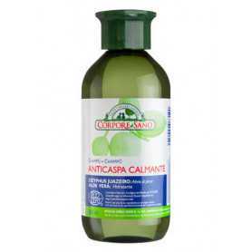 Champú Anticaspa Calmante 300 ml. Ziziphus Joazeiro. Corpore Sano