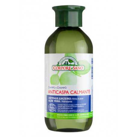 Champú Anticaspa Calmante 300 ml. Ziziphus Joazeiro. Corpore Sano