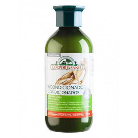 Acondicionador Revitalizante 300 ml. Ginseng y Salvia. Corpore Sano