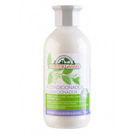 Acondicionador Fortificante 300 ml. Henna y Aloe Vera. Corpore Sano