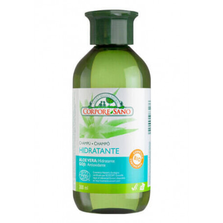 Champú Hidratante 300 ml. Aloe Vera y Goji. Corpore Sano