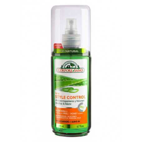 Spray Style Control 200 ml. Aloe Vera, Miel Y Provitamina B5. Corpore Sano