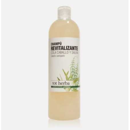 Champú Revitalizante Cola Caballo y Salvia 500 ml. Tot Herba