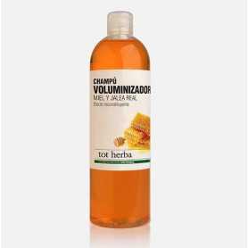 Champú Voluminizador de Miel y Jalea 500 ml. Tot Herba