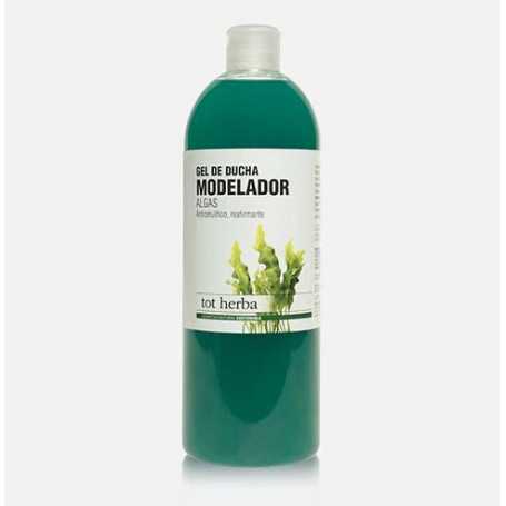 Gel de ducha Modelador Algas 1.000 ml. Tot Herba