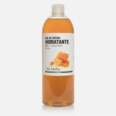 Gel de ducha Hidratante Miel y Jale Real 1.000 ml. Tot Herba