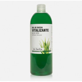 Gel de ducha Vitalizante de Aloe Vera 1.000 ml. Tot Herba