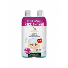 Pack Champú Escolar Árbol del Té 300ml. Armonía