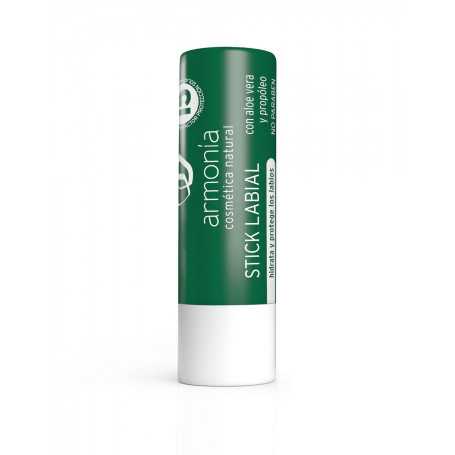 Protector Labial Aloe Vera y Propóleo 4 gramos. Armonía