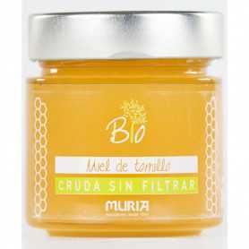 Miel de Tomillo Cruda 320 gramos. Muria