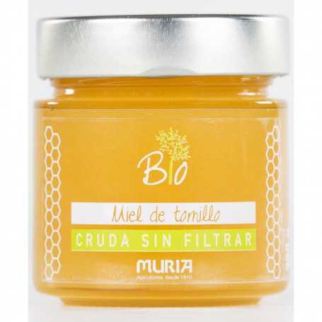 Miel de Tomillo Cruda 320 gramos. Muria