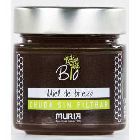 Miel de Brezo Cruda 320 gramos. Muria