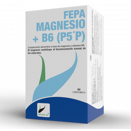 Fepa - Magnesio + B6 (P5'P) 60 compr. Fepadiet