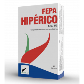 Fepa - Hipérico 60 cápsulas. Fepadiet