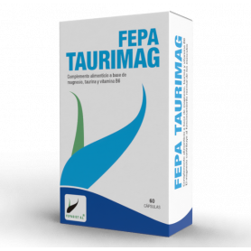 Fepa - Taurimag 60 cápsulas. Fepadiet