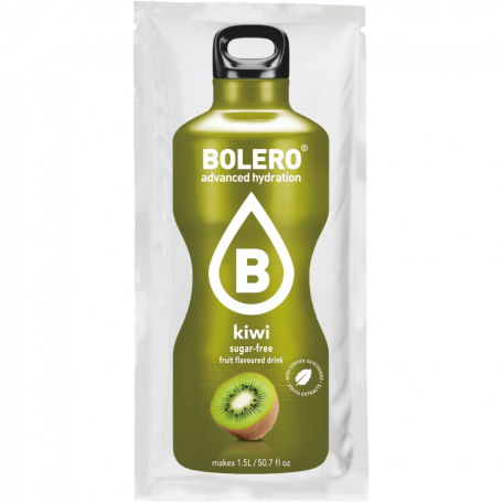 Bolero sabor Kiwi 1 sobre de 9 gr.