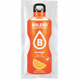 Bolero sabor Naranja 1 sobre de 9 gr.