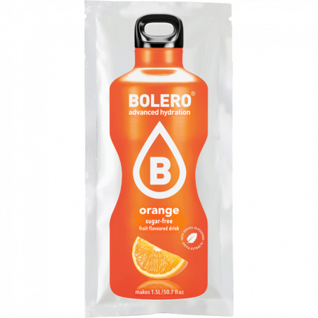 Bolero sabor Naranja 1 sobre de 9 gr.