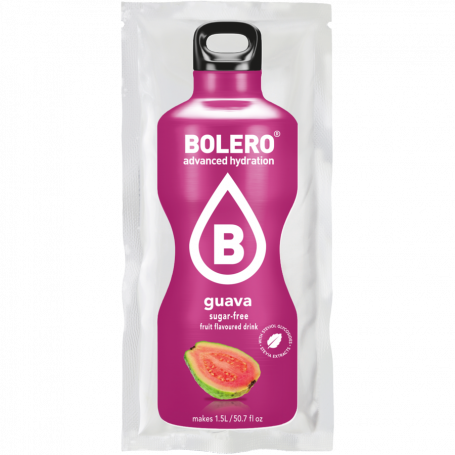 Bolero sabor Guayaba 1 sobre de 9 gr.