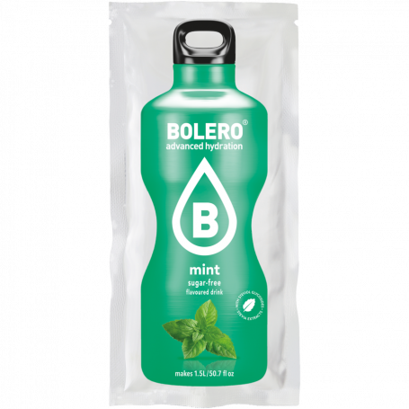 Bolero sabor Menta 1 sobre de 9 gr.