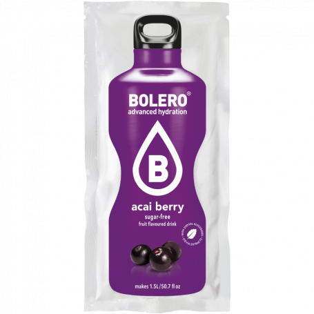 Bolero sabor Ballas de Acai 1 sobre de 9 gr.