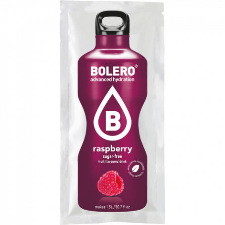 Bolero sabor Frambuesa 1 sobre de 9 gr.